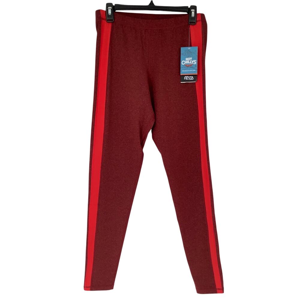 Hot Chillys Men's XL Red Performance Base Layer Pull On Comfort Bottoms M35-12